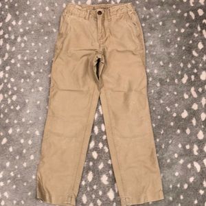 LANDS’ END Boys Khakis Size 10